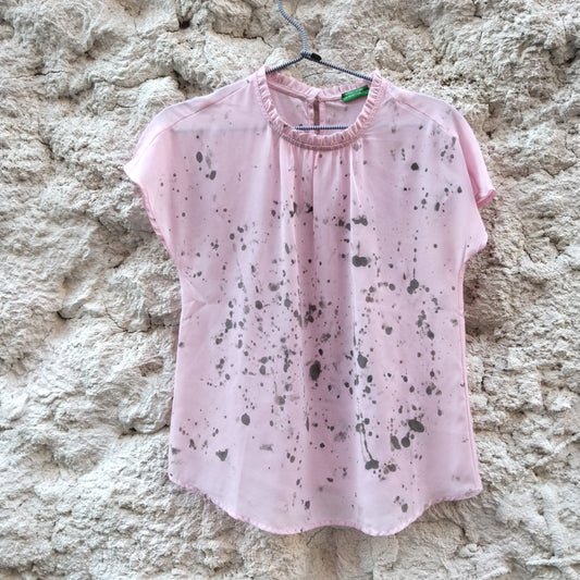 Camicia dipinta a mano small pink