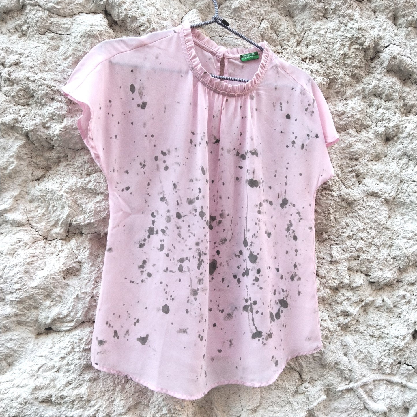 Camicia dipinta a mano small pink